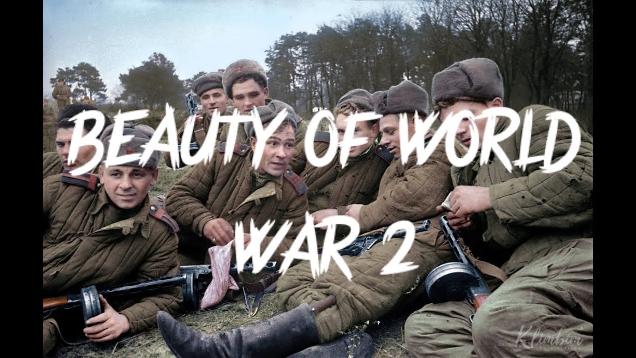 Beauty of World War 2 (HD & Colour)