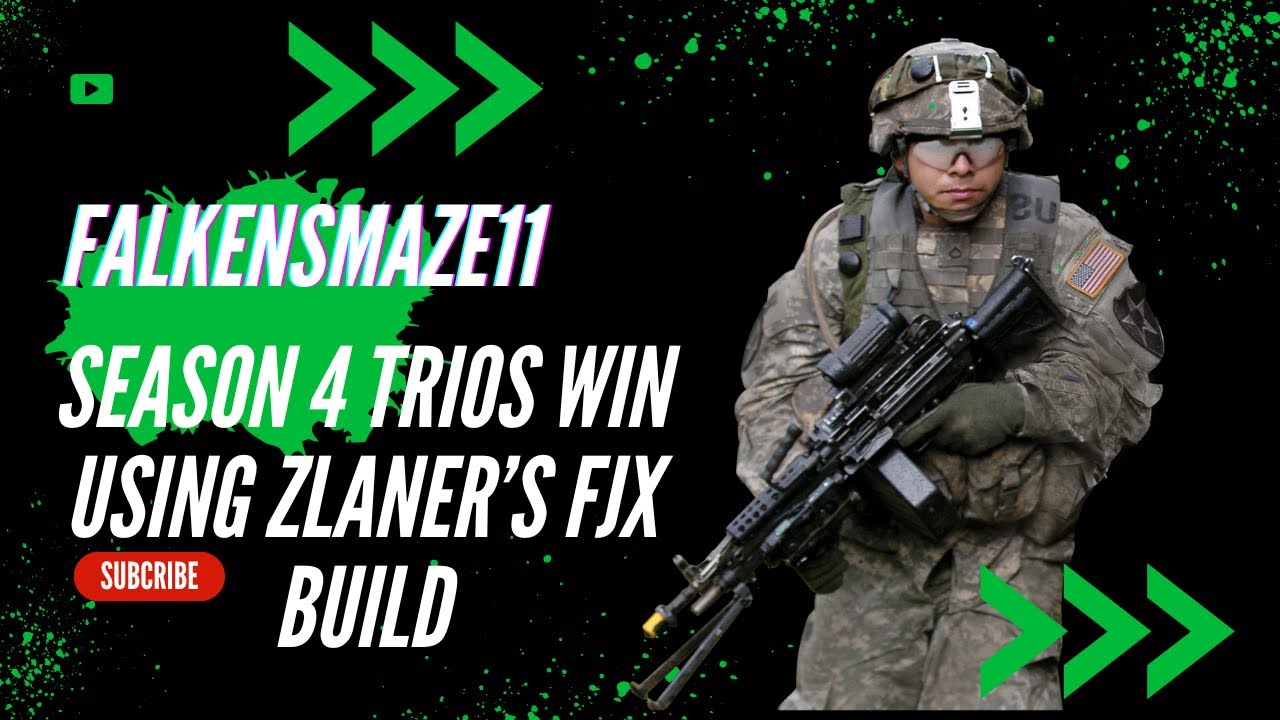 Season 4 Trios using Zlaner's FJX build