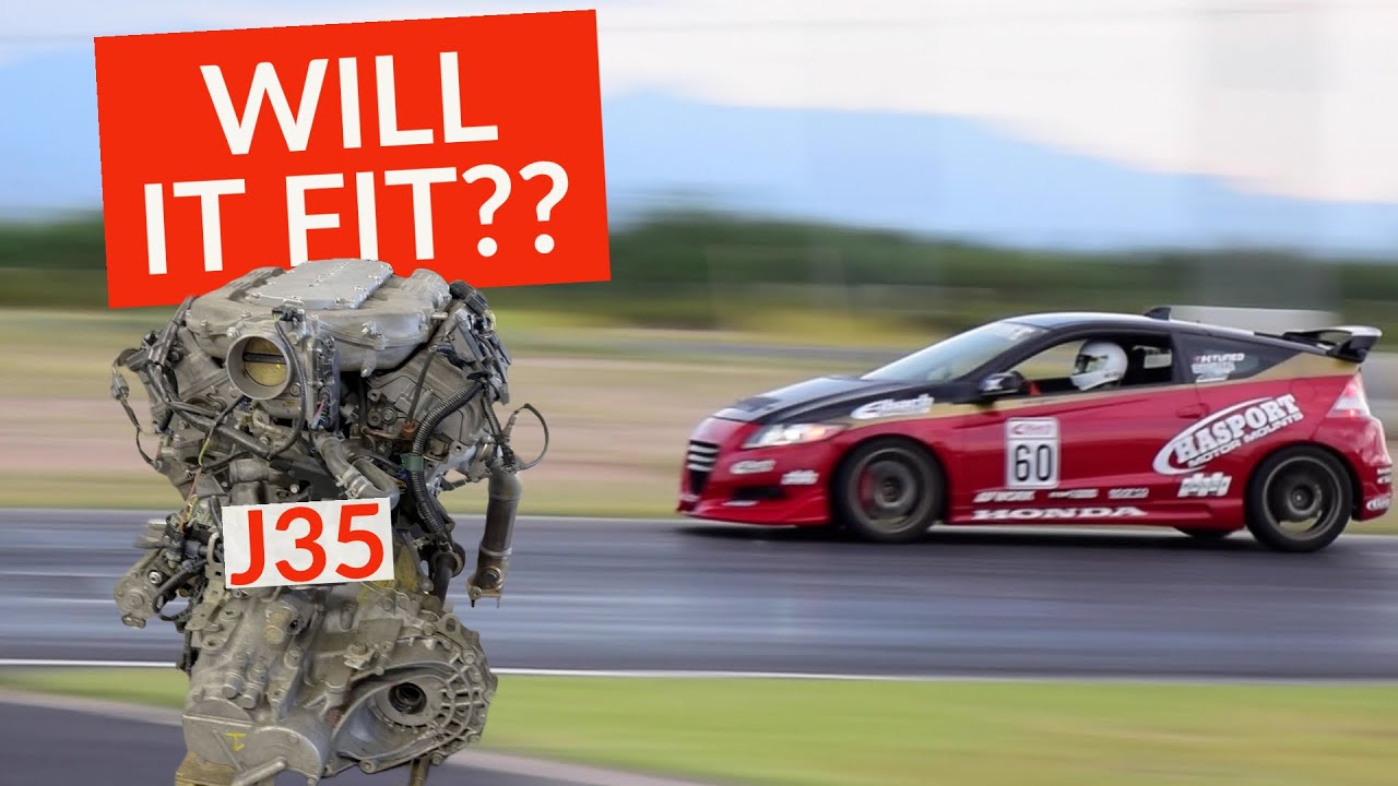That's not a HYBRID! Can we fit a J35 in a CRZ?