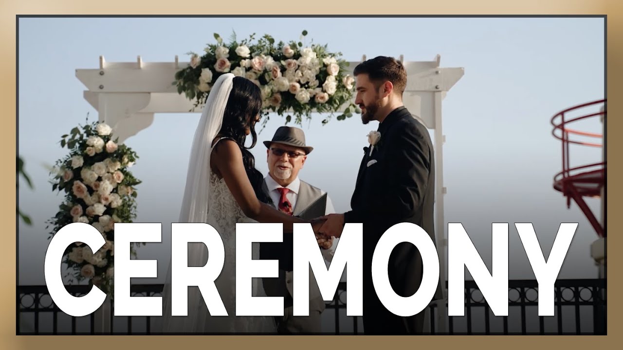 Emerald Grande Ceremony Wedding in Destin, FL | Nidale + Griffin | Destination Wedding Videography