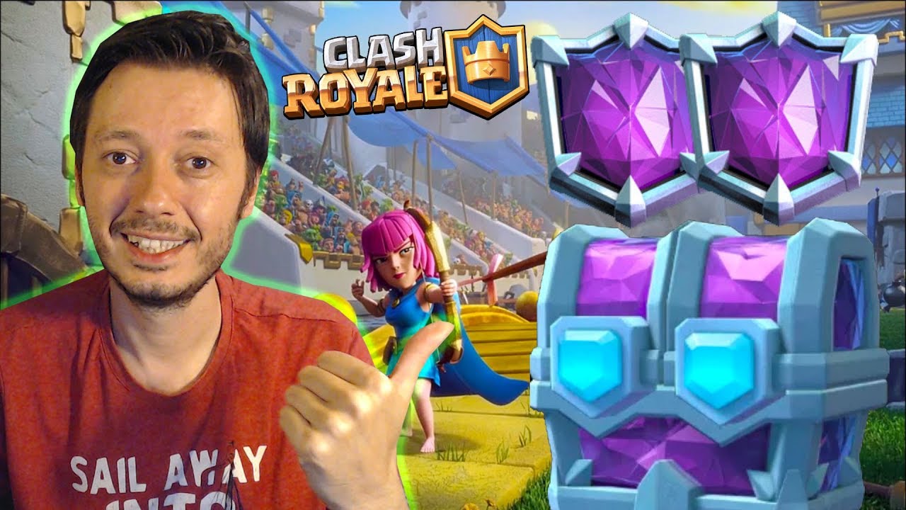 NİHAİ ŞAMPİYON YOLCULUĞU 6400 KUPAYA KASIYORUZ! CLASH ROYALE #2