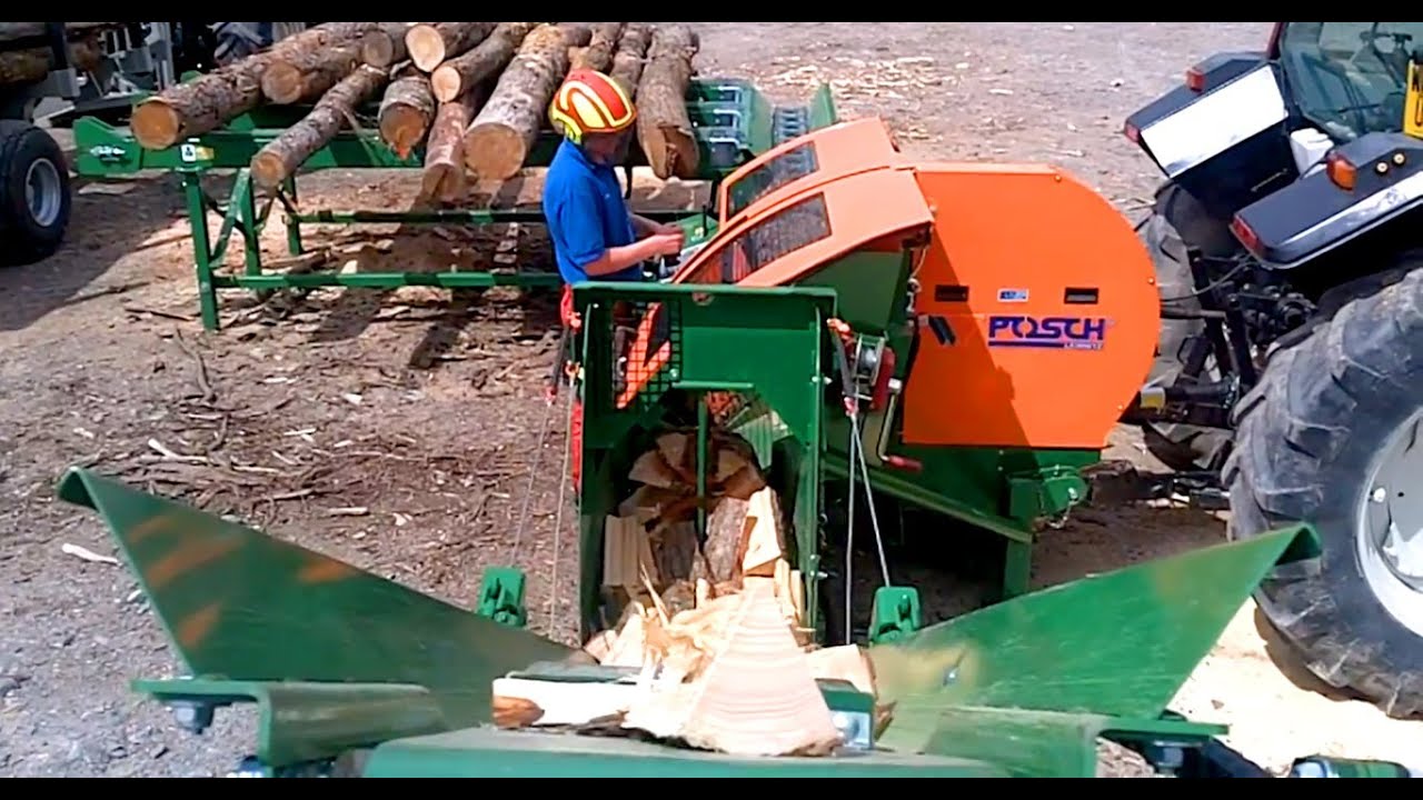 Posch Spaltfix S-360 firewood processor from Jas P Wilson