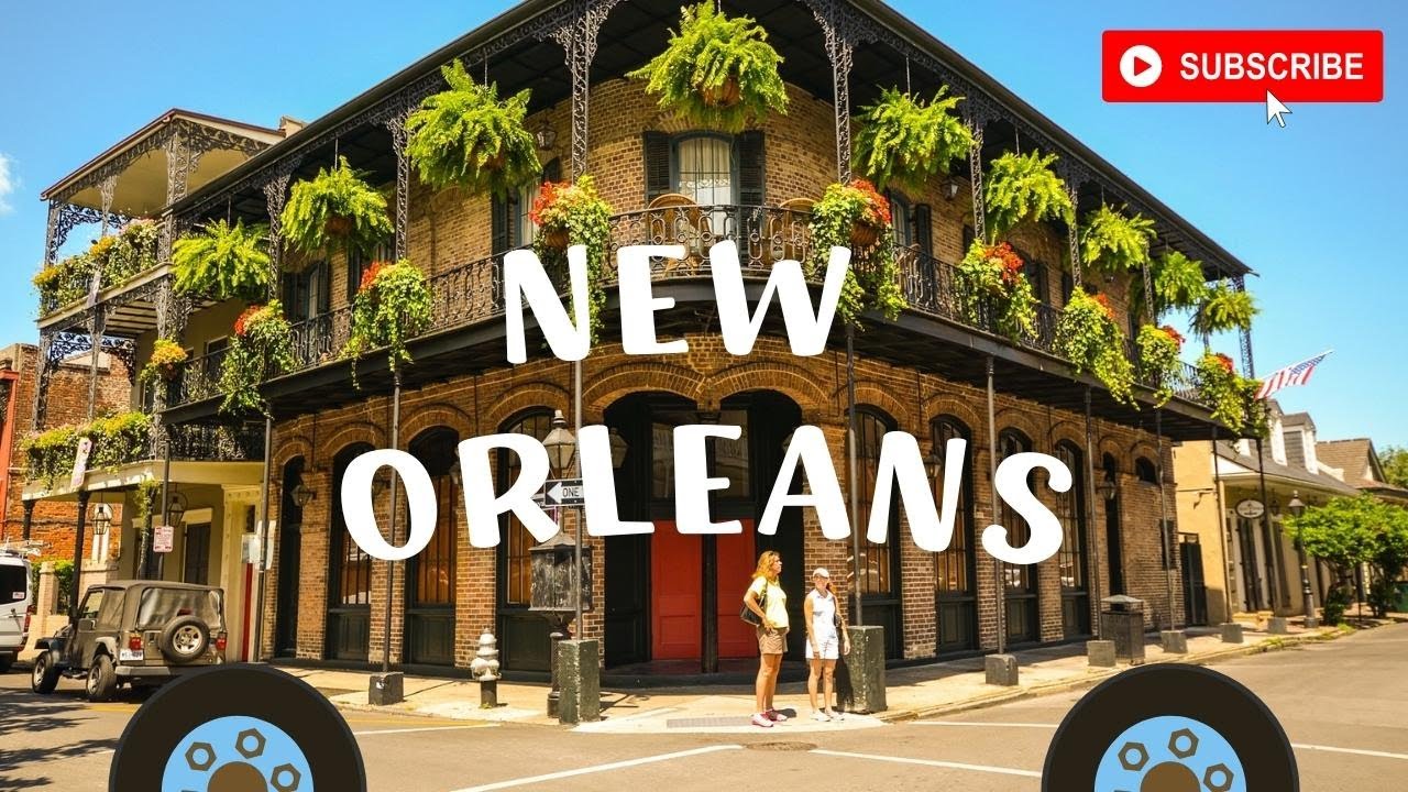 TRAVEL GUIDE: Visiting New Orleans