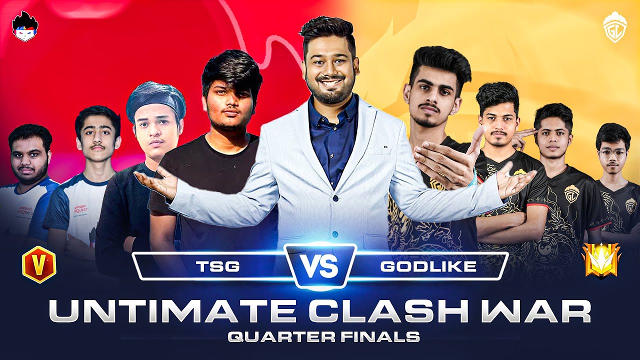 Rocky is Back | Ultimate Clash Wars | Quarter Finals  - Garena Free FIre #totalgaming #gyangaming
