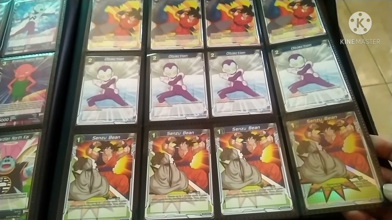 Dragon Ball Super Card Game - Galactic Battle - complete