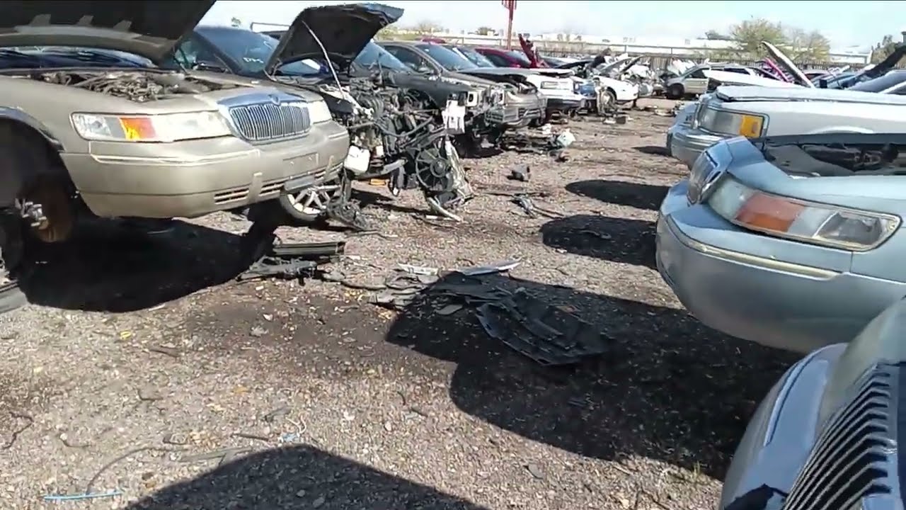 1999 Lincoln Town Car Cartier & 2002 Mercury Grand Marquis | Removal Auto Headlight Sensor IDENTICAL
