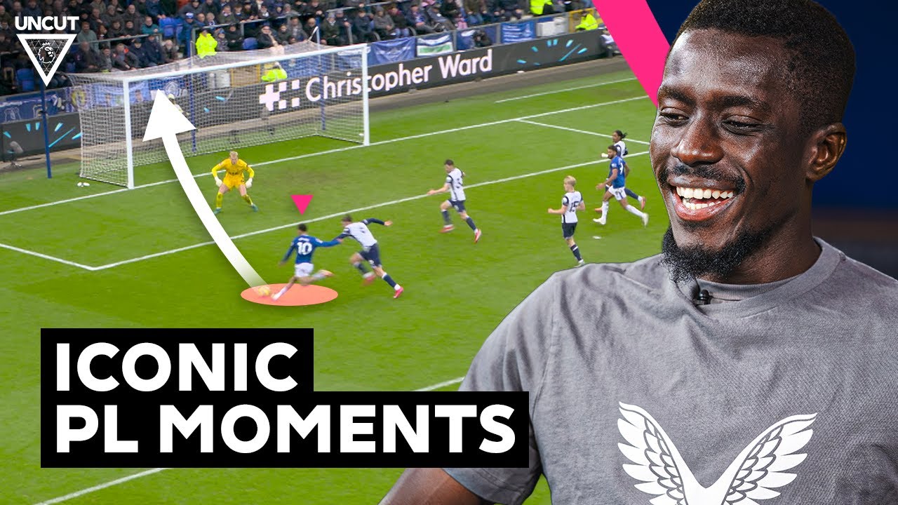 How Does Idrissa Gueye Rank These ICONIC PL Moments? | Uncut