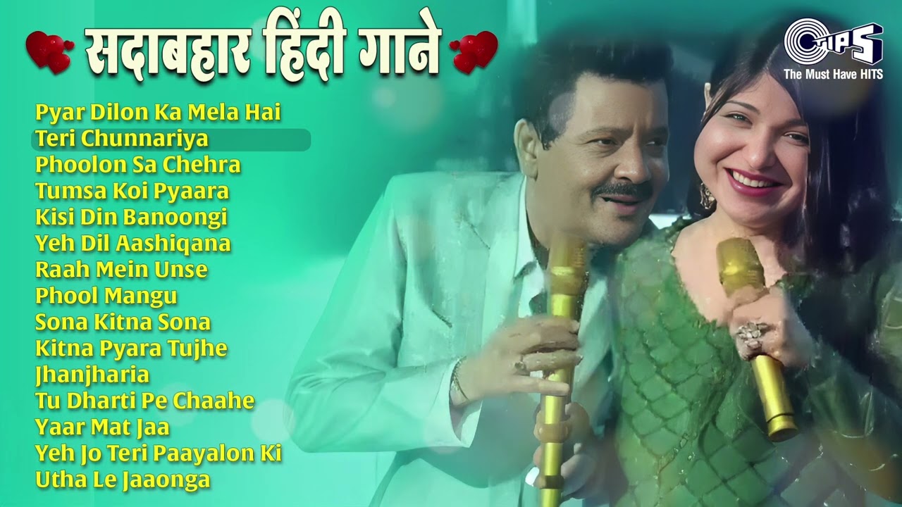 90's Romantic Hindi Songs | Bollywood Evergreen Songs | Hindi Gana