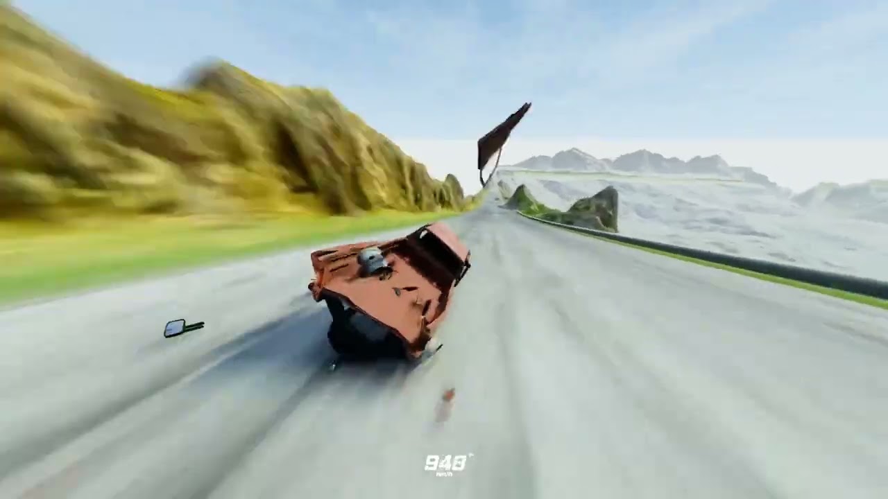 Instant 700 MPH Blast: Which BeamNG Car Survives the Farthest?!
