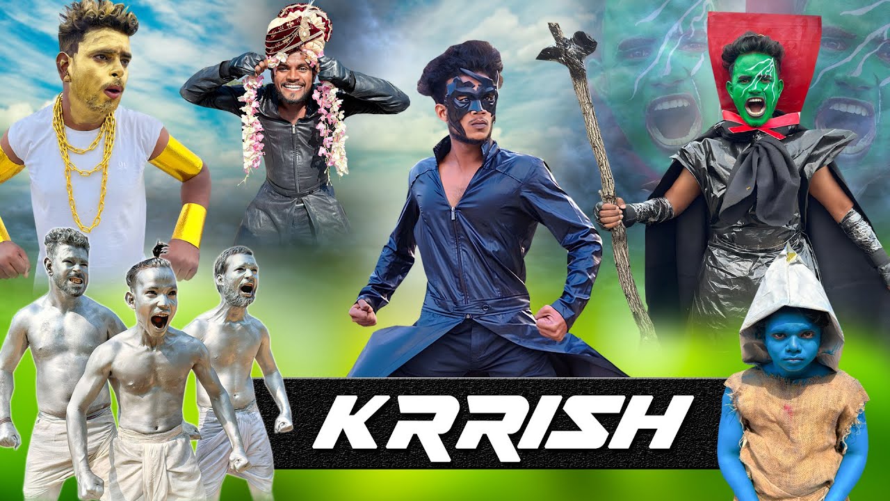 Krrish || Comedy Video || Comedy Network