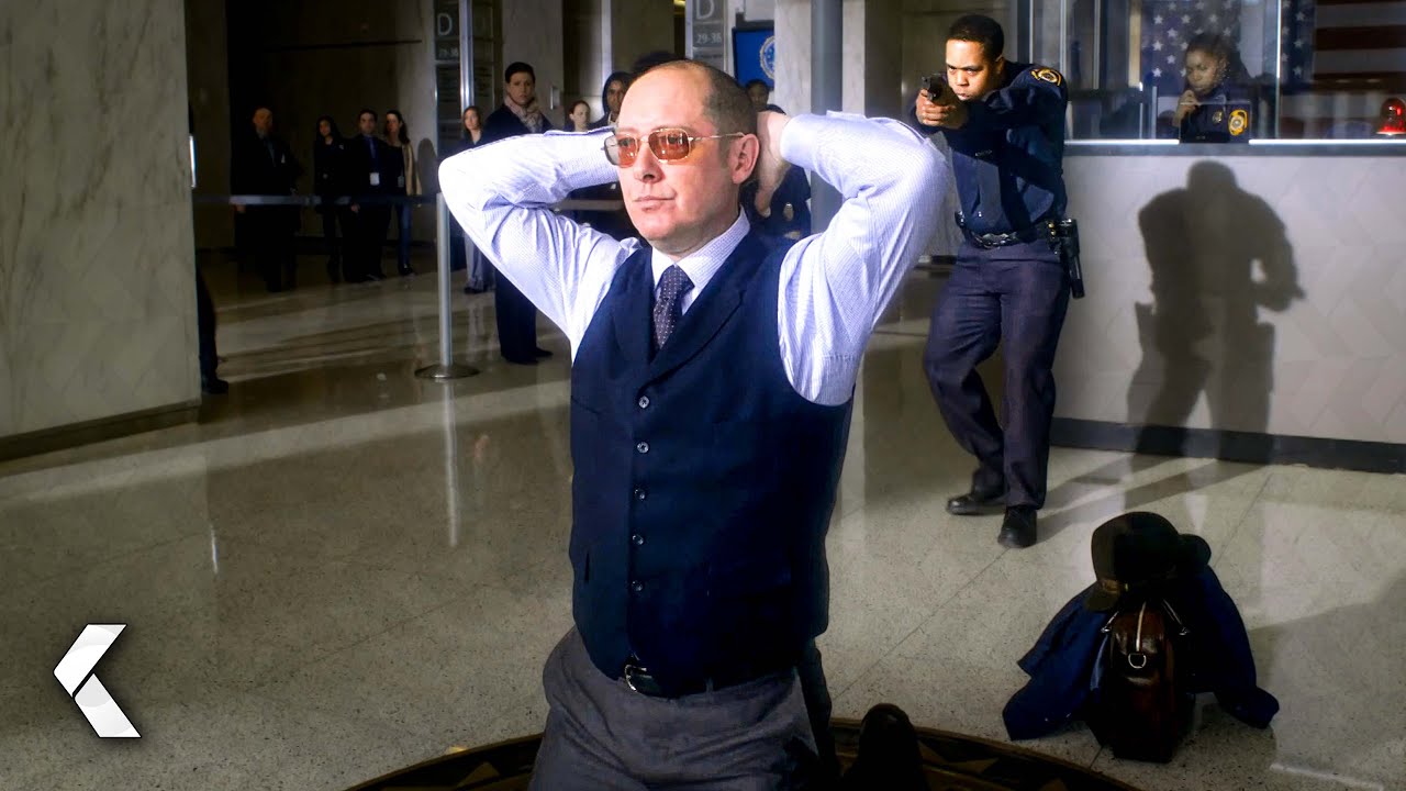 Raymond Surrenders Himself To FBI Scene - The Blacklist (Season 1, Episode 1)