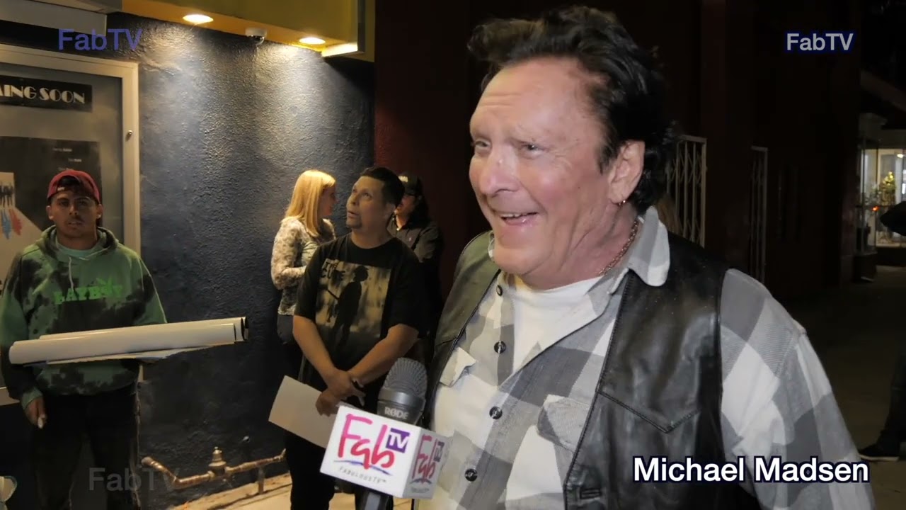 Michael Madsen’s “American Badass” Premiere at Tarantino’s Theater – A Final Tribute