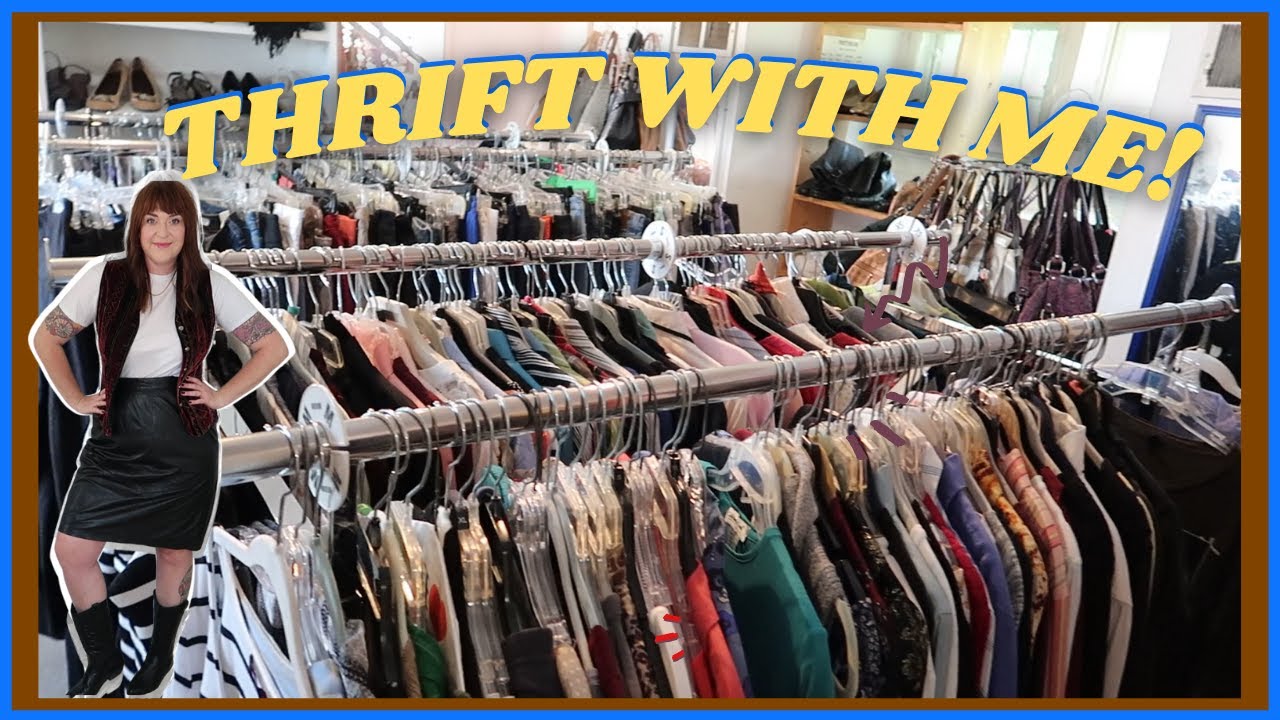 Thrift with Me — мой любимый маленький комиссионный магазинчик снова открылся!