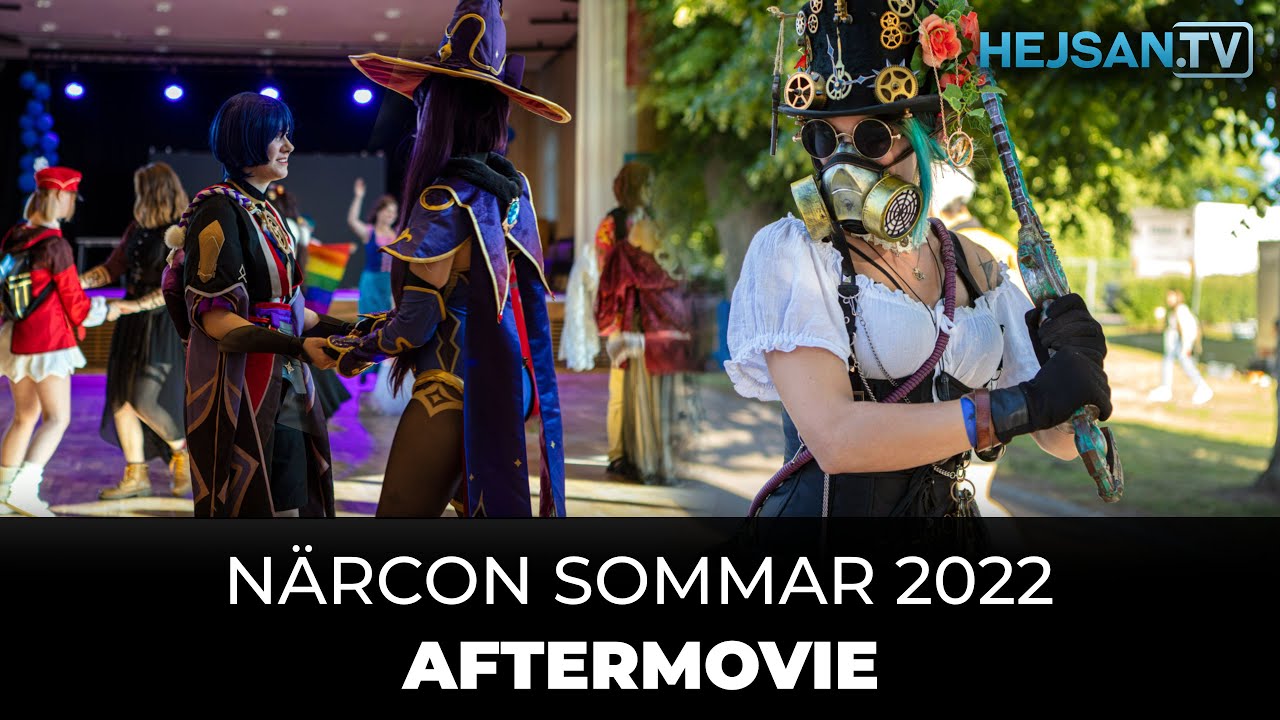 NärCon Sommar 2022 - Aftermovie