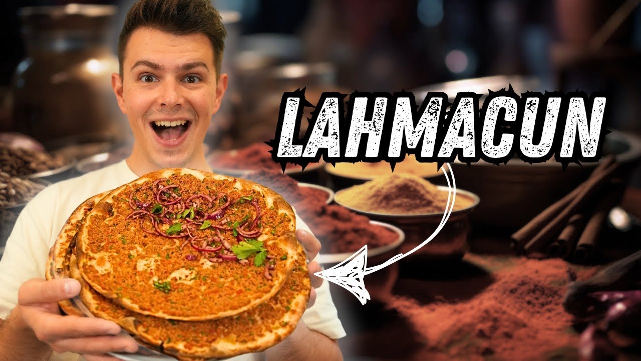 Lahmacun Rezept  - Diese türkische Pizza wirst du lieben!