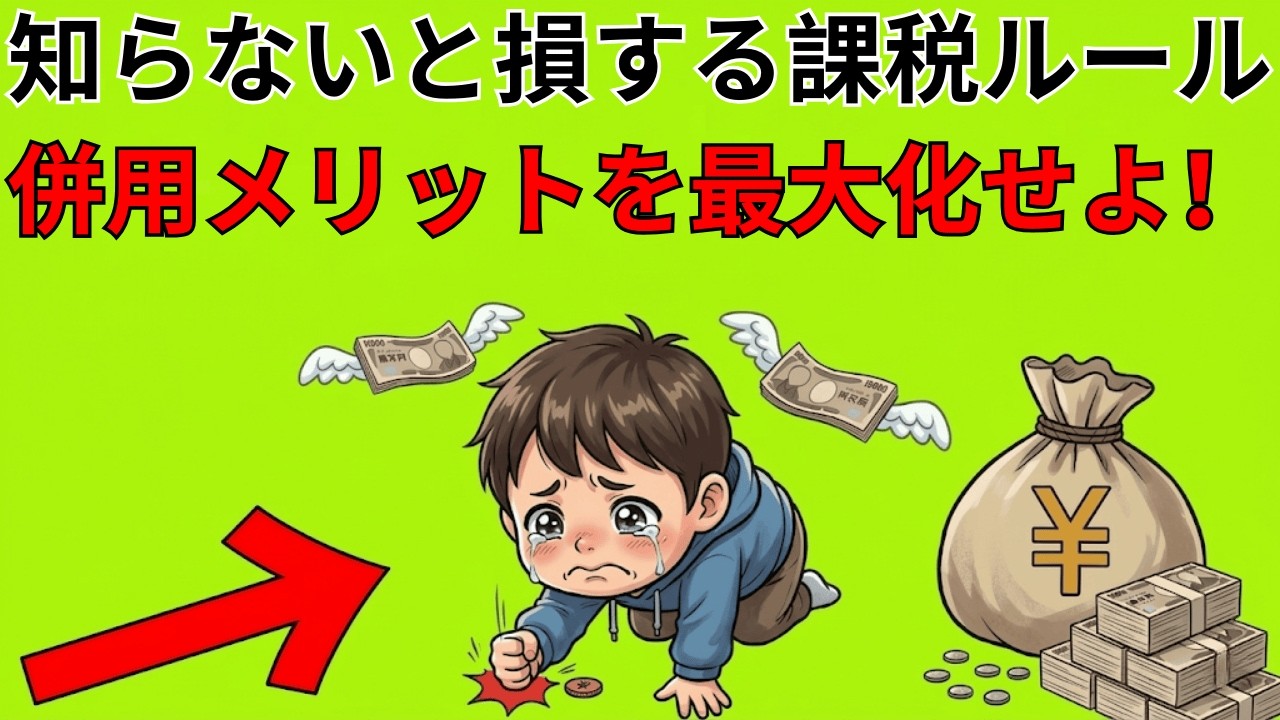 【手取りの差に愕然】40代50代が知るべき新NISA・iDeCoの最適解。併用で税金を賢く浮かせ、老後資金を最大化する裏技。|図解でわかる経済とお金