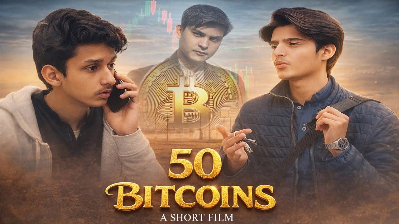 50 BITCOINS 🪙 | A Short Film | Flimax Studios