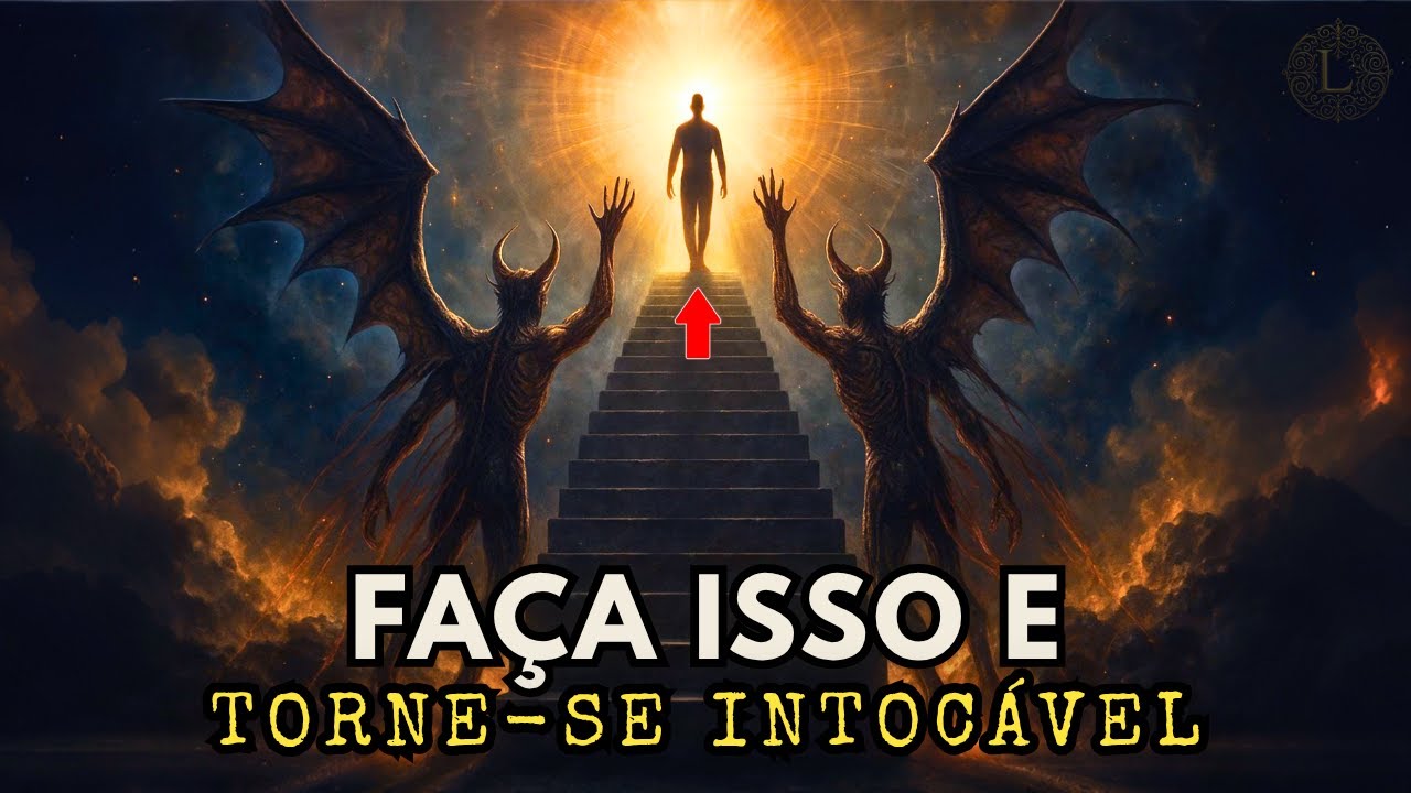 A VERDADE PROIBIDA pelos ARCONTES — O Caminho para o DESPERTAR da sua Alma
