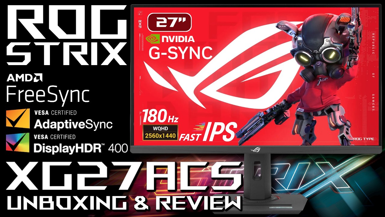ASUS ROG Strix XG27ACS 27