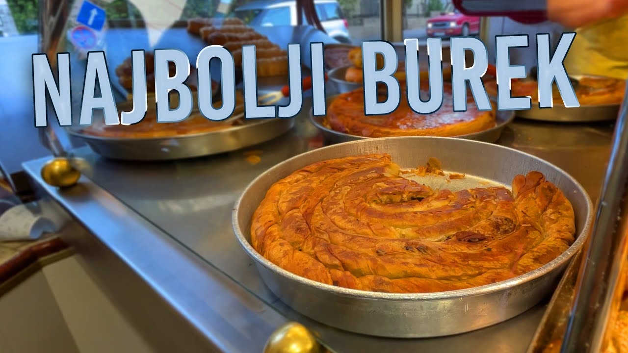 Pekara Ranković - Ovo je najbolji burek u Beogradu?