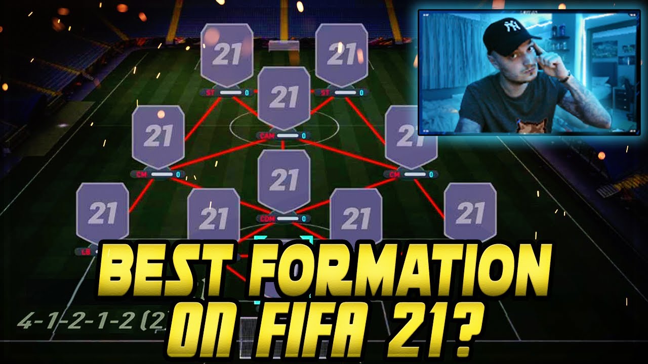 THE BEST FORMATION AND CUSTOM TACTICS ON FIFA 21? FIFA 21 ULTIMATE TEAM BEST FORMATION + TACTICS