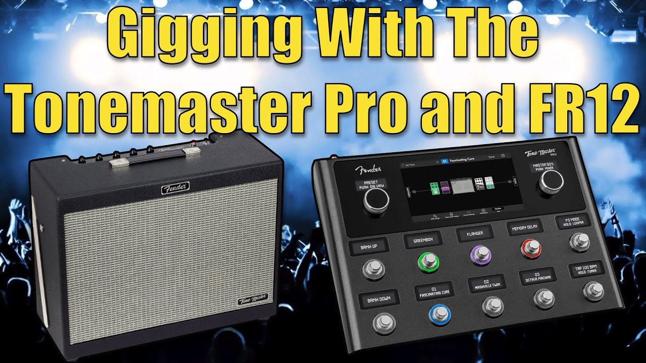 Is the Fender FR12 the Perfect FRFR for Guitarists?