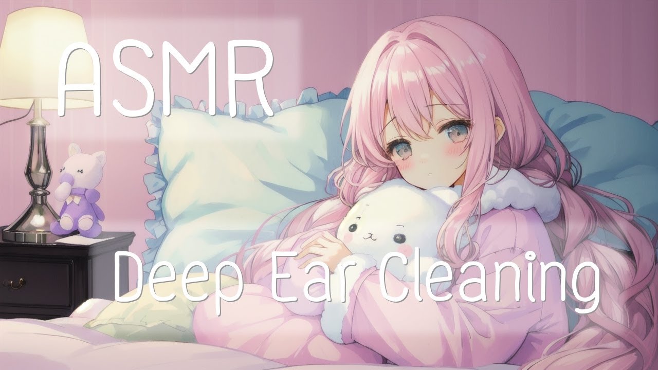 ASMR Deep Ear Cleaning