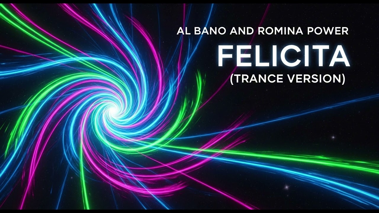 ALL BANO E ROMINA POWER-FELICITA (TRANCE VERSION)
