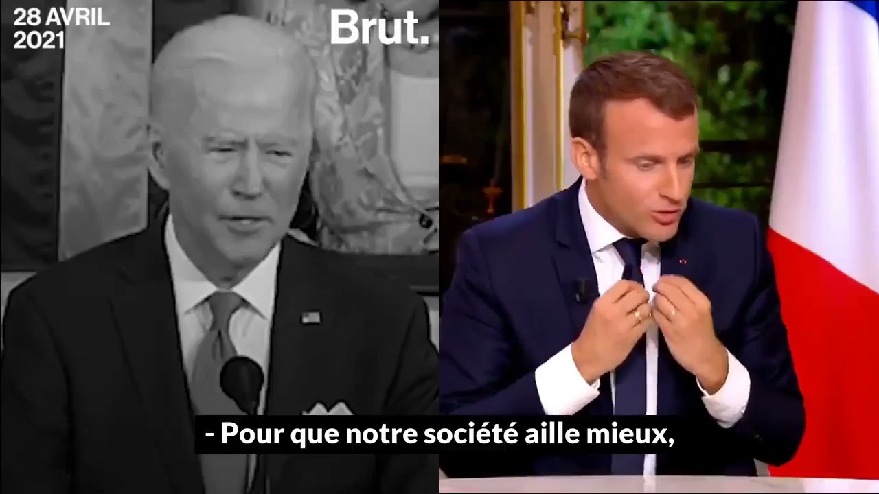 Que va faire Macron apr&egrave;s &ccedil;a ? La fin du faux ruissellement - Joe Biden