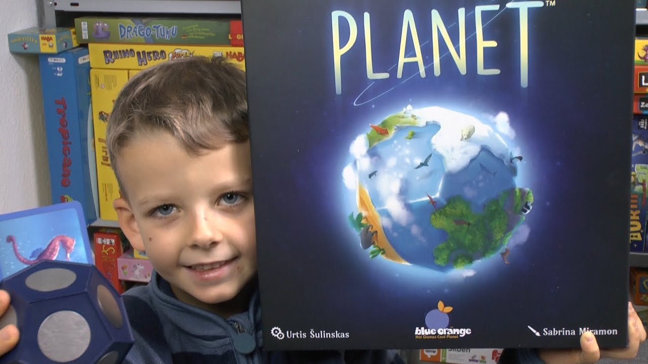Planet (Blue Orange / asmodee) - ab 8 Jahre - wow was f&uuml;r ein innovatives Familienspiel