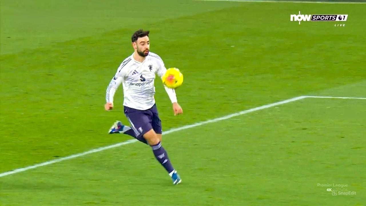 Every Touch of Bruno Fernandes Is Genius✨