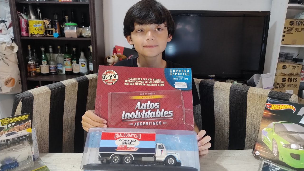 Autos Inolvidables Argentinos. Scania 111 (1976). Entrega Especial Camiones