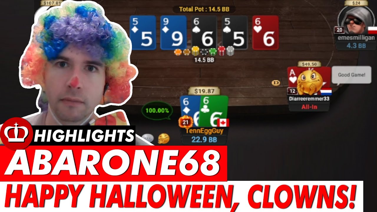 Top Poker Twitch WTF moments #179 Abarone68 SPECIAL!