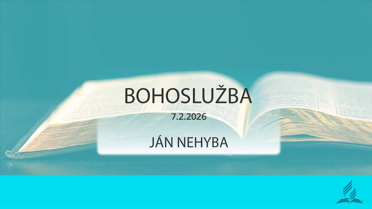 🔴 07.02.2026 - JAN NEHYBA  | Bohoslužba