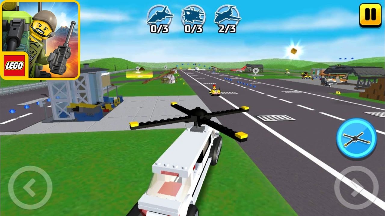 LEGO City My City 2 - LEGO Airport | Lego Plane Mechanic - gameplay Walkthrough android/ios