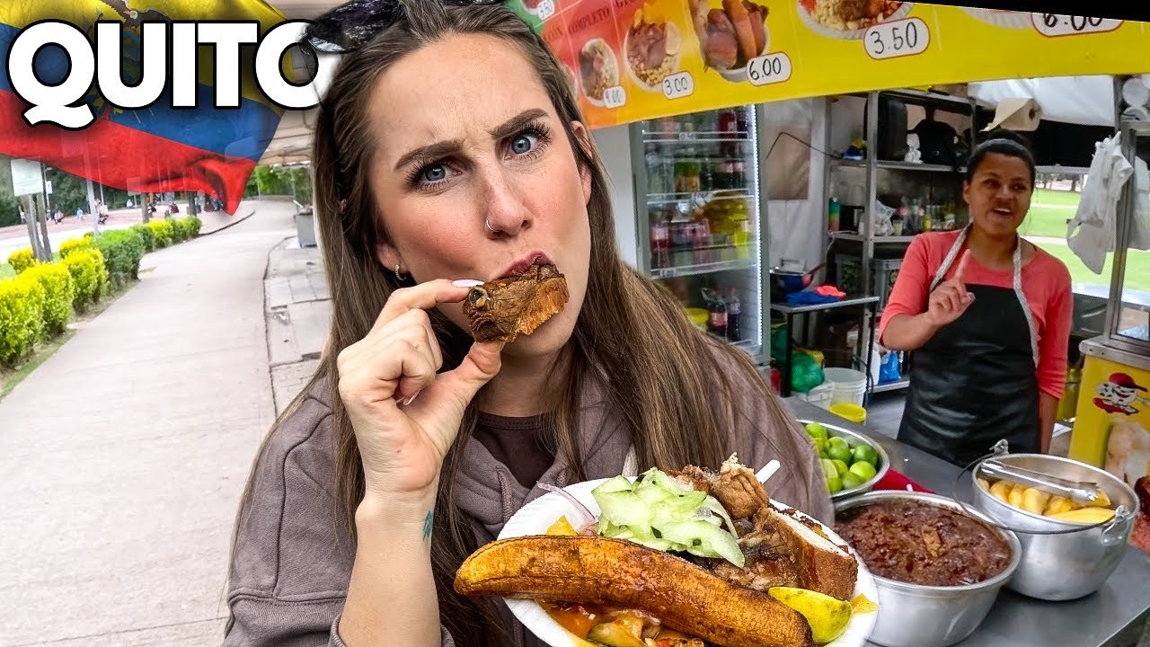 Пробуем ЛУЧШУЮ местную еду в Кито, Эквадор! 🇪🇨