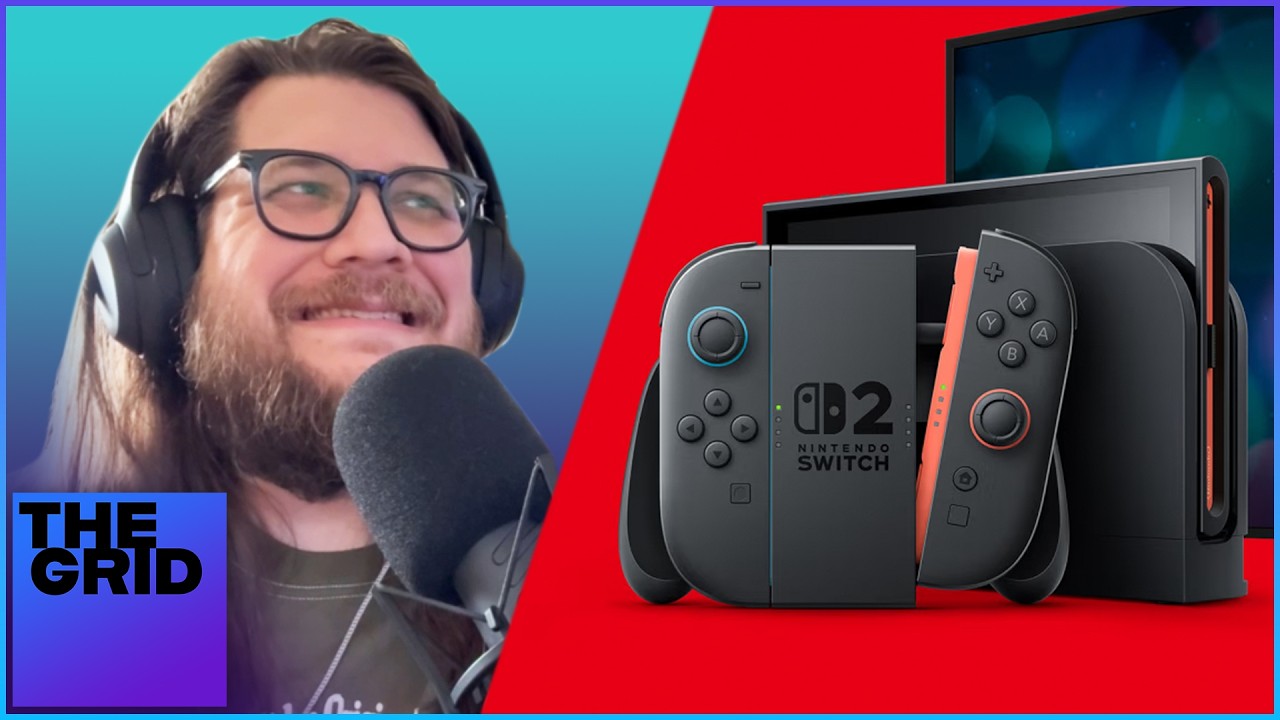 Мои мысли о Nintendo Switch 2 | Цены, характеристики и отзывы | THE GRID 03