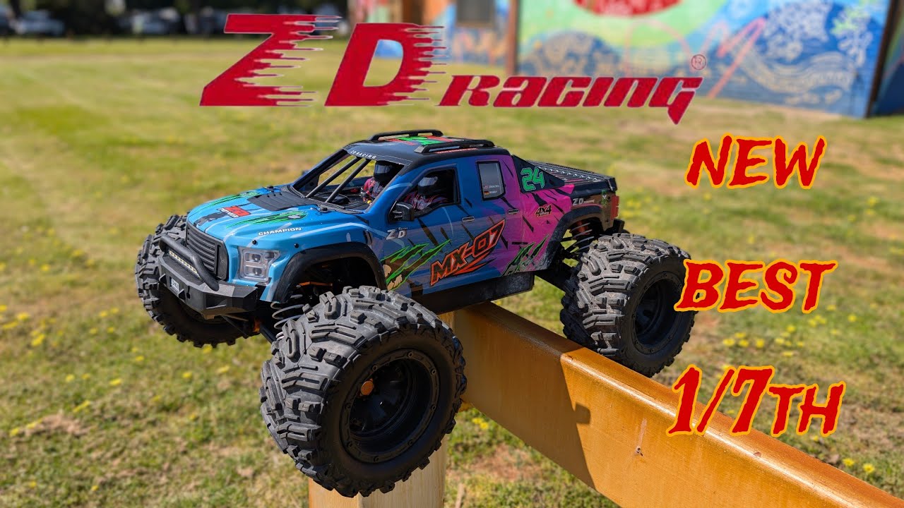 Zd Racing MX-07 6s bash, новый лучший масштаб 1/7?