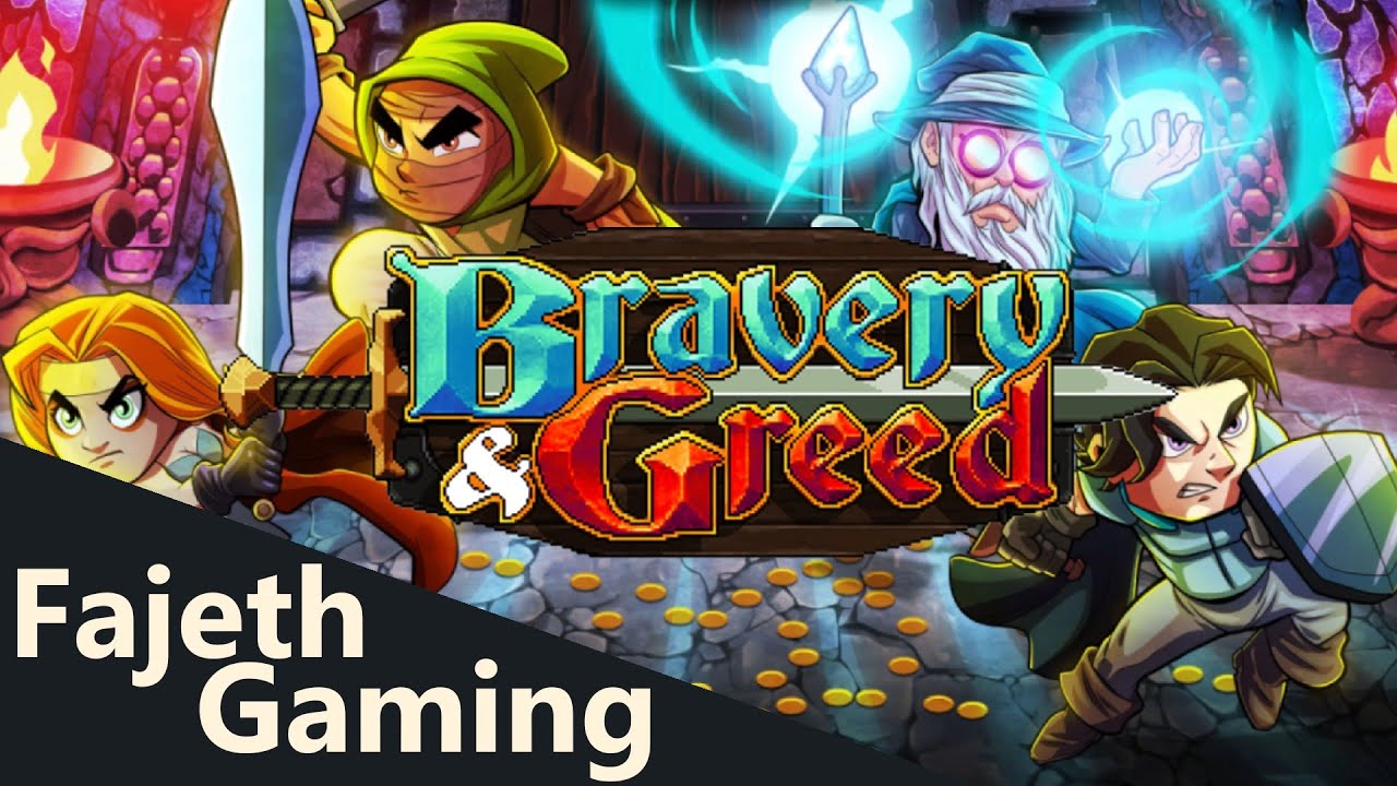 Erster Eindruck: Bravery & Greed