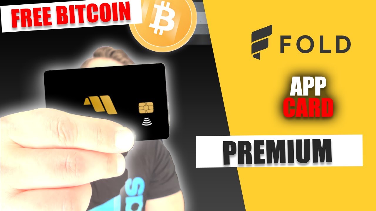How to get FREE Bitcoin daily &mdash; Fold App Card Review