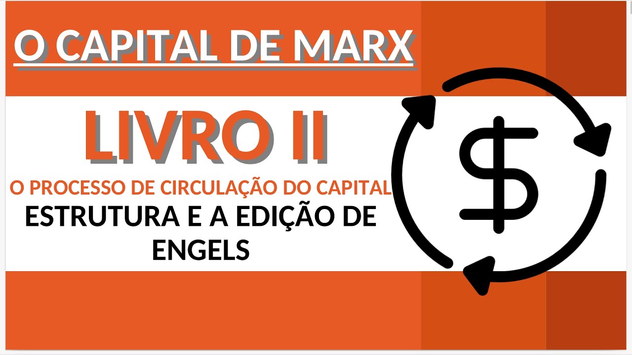LIVRO II de O Capital de Marx | ESTRUTURA E A EDIÇÃO DE ENGELS |  VID #15