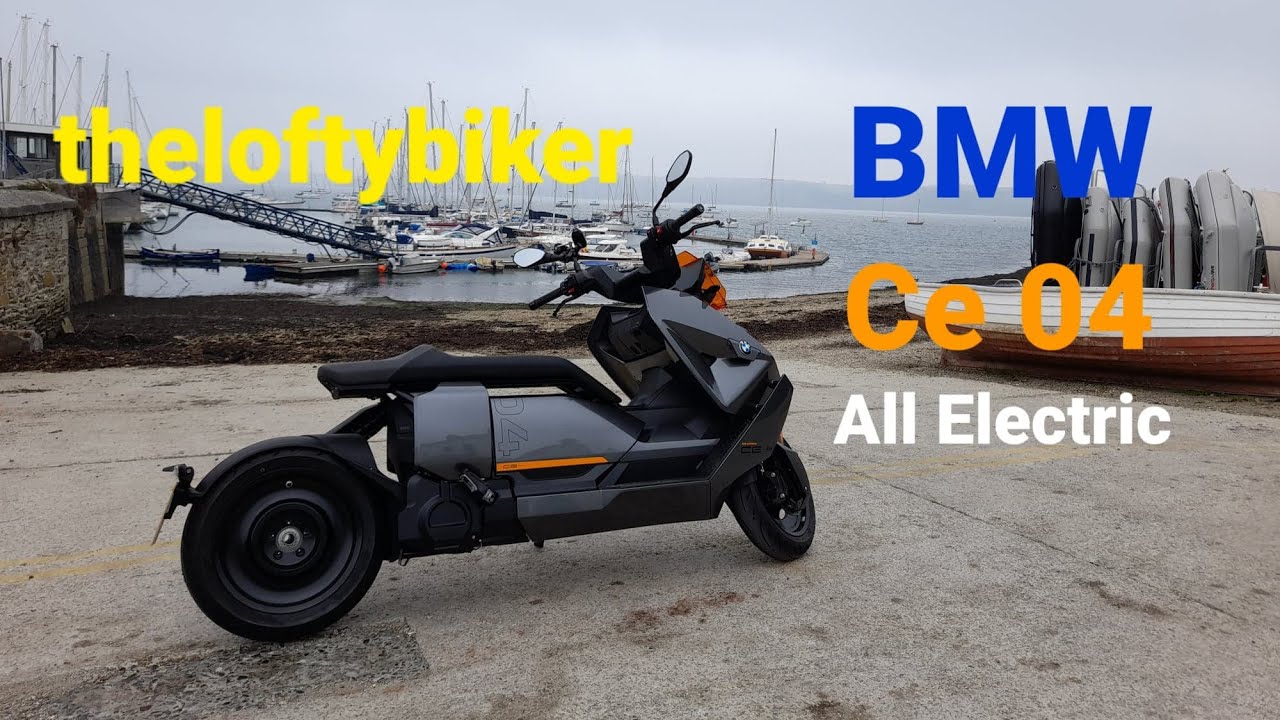 BMW Motorrad Ce 04 Review