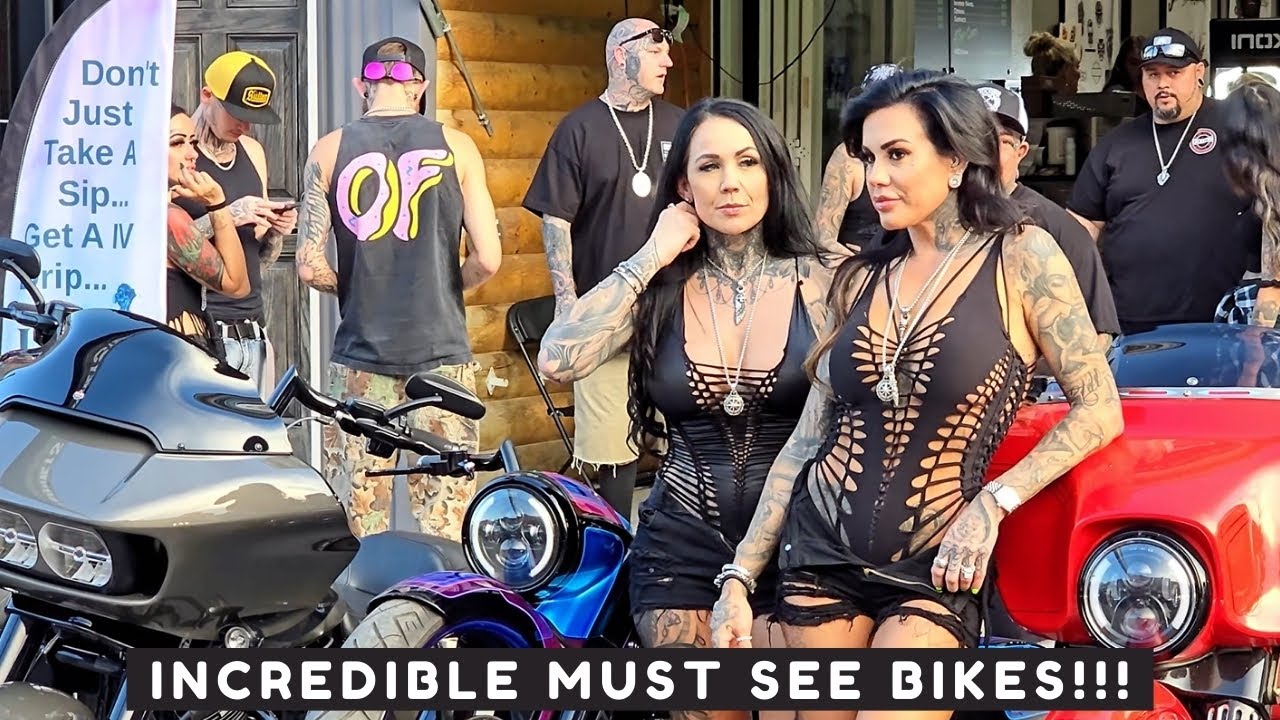 STURGIS RALLY 2024 Motorcycle MUSEUM And HALL Of FAME Walking TOUR!!