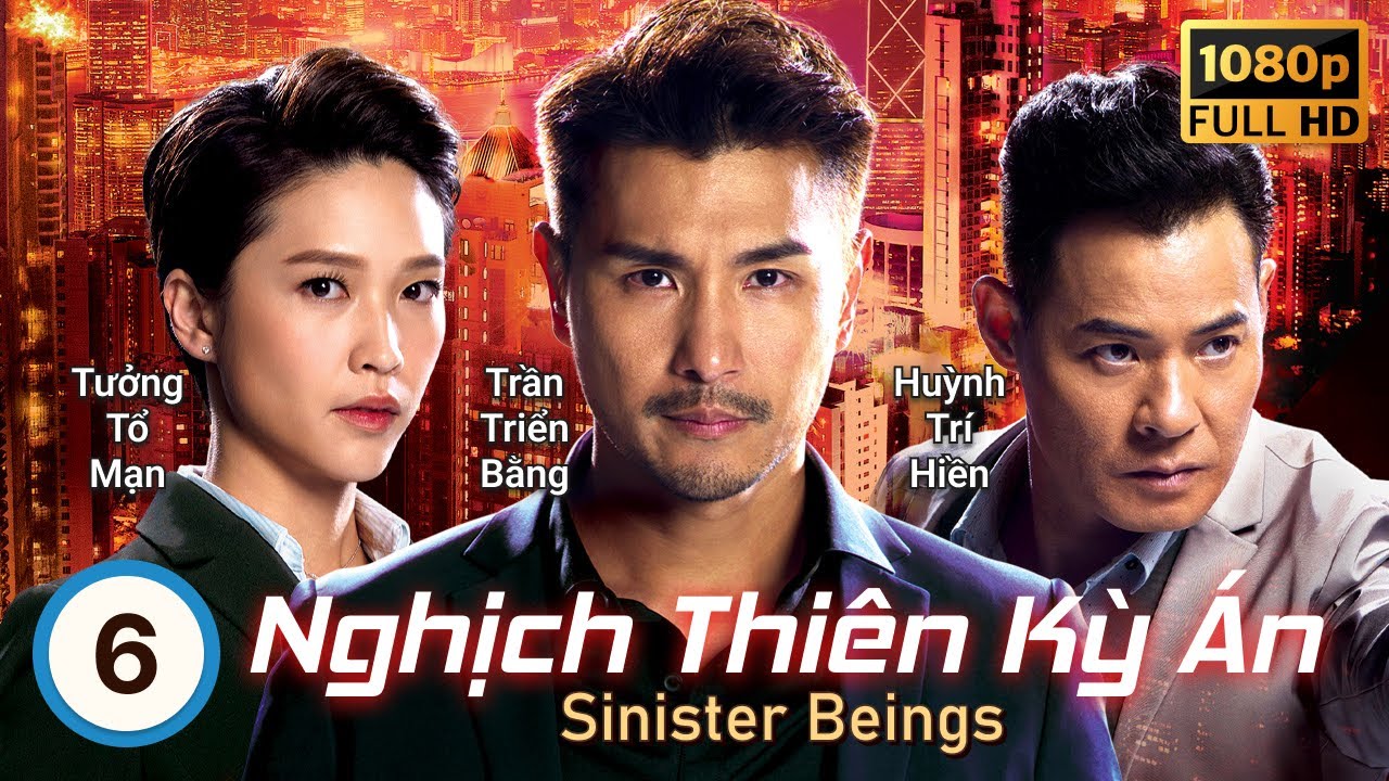 TVB Nghịch Thiên Kỳ Án tập 6/30 | Trần Triển Bằng, Lâm Hạ Vy, Huỳnh Trí Hiền | TVB 2021