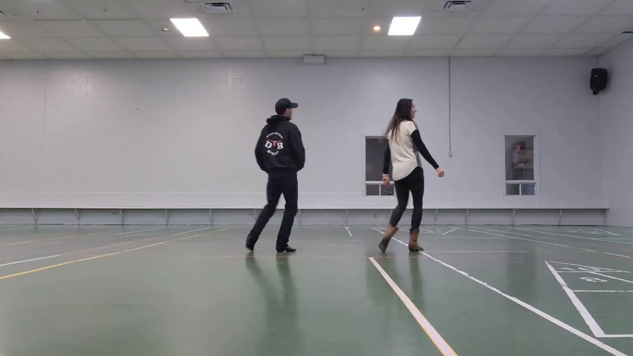 Take it of line dance