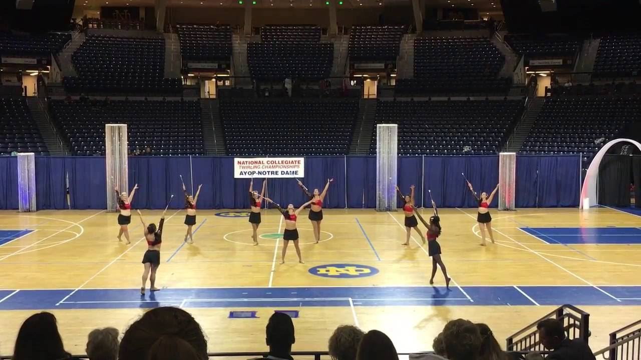 Texas Tech Twirlers Dance Twirl 2016