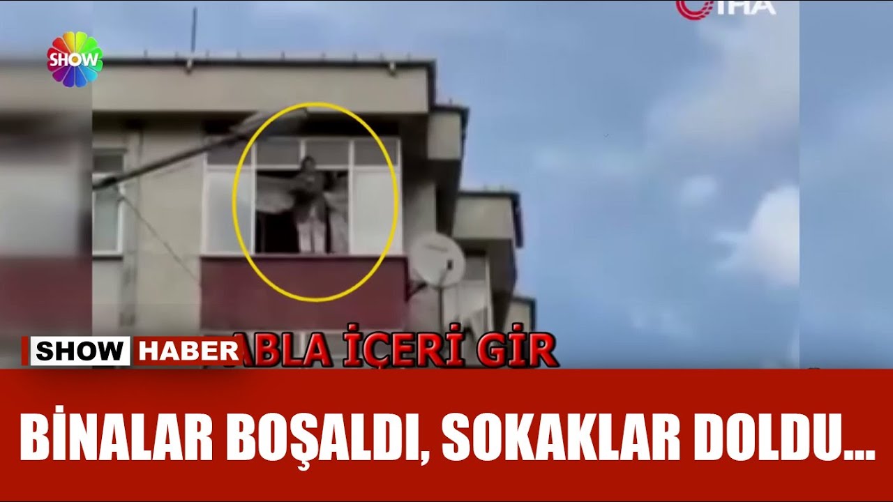 Marmara Denizi'nde 5 b&uuml;y&uuml;kl&uuml;ğ&uuml;nde deprem!