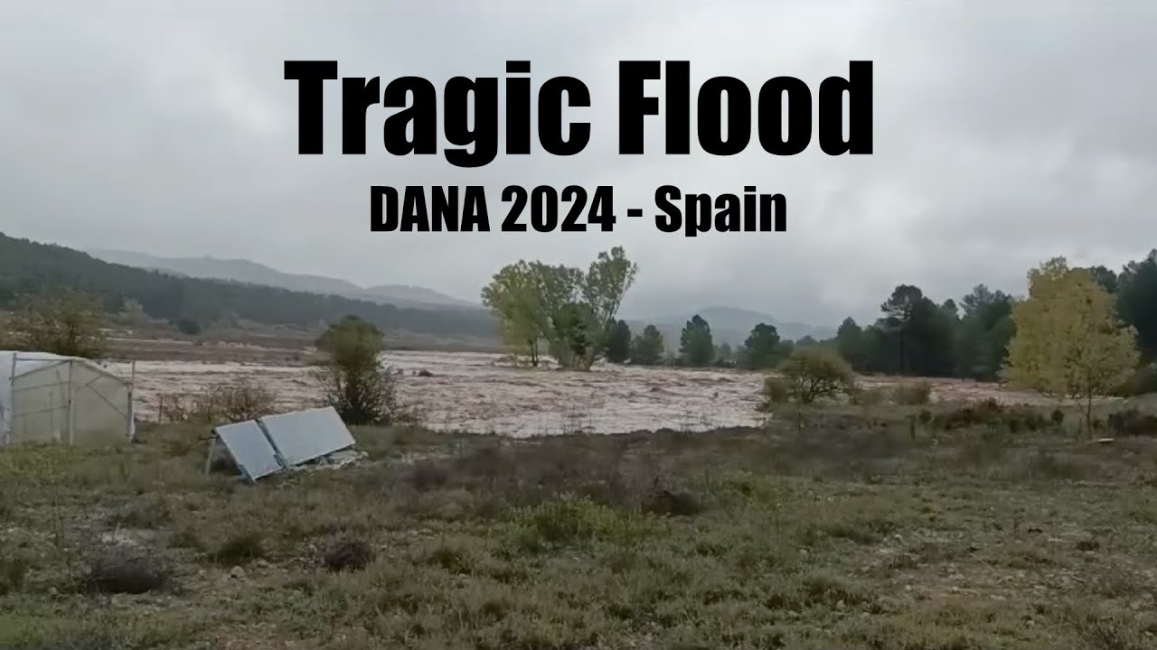 TRAGIC FLOOD - DANA 2024 VALENCIA - SPAIN