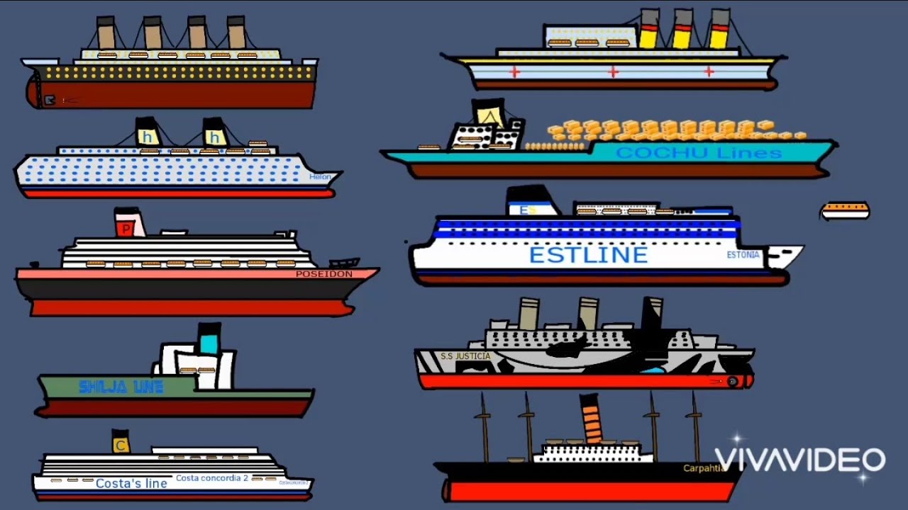 Sinking ships flipaclip full animation