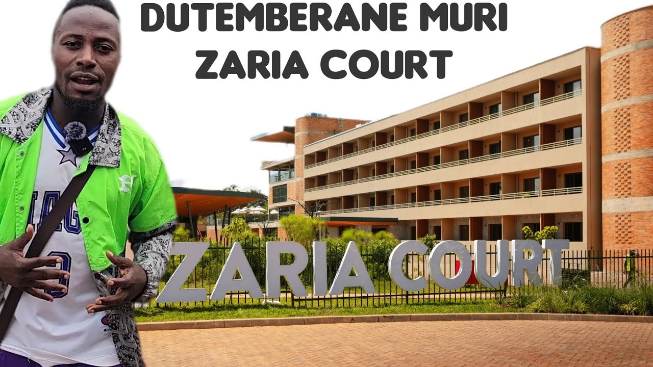 DUTEMBERANE MURI BURINGUNI ZOSE ZA ZARIA COURT, PRESIDENT WA REPUBULIKA Y'URWANDA AHERUKA GUFUNGURA